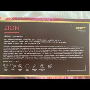 Sephora Makeup - Brand New Zion Eyeshadow Pallette Sephora Makeup - Brand New Zion Eyeshadow Pallette